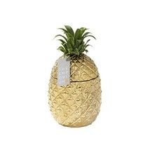 Talking Tables Emporium Gold Pineapple Ceramic Ice Bucket, H30 x W16cm  - $48.00