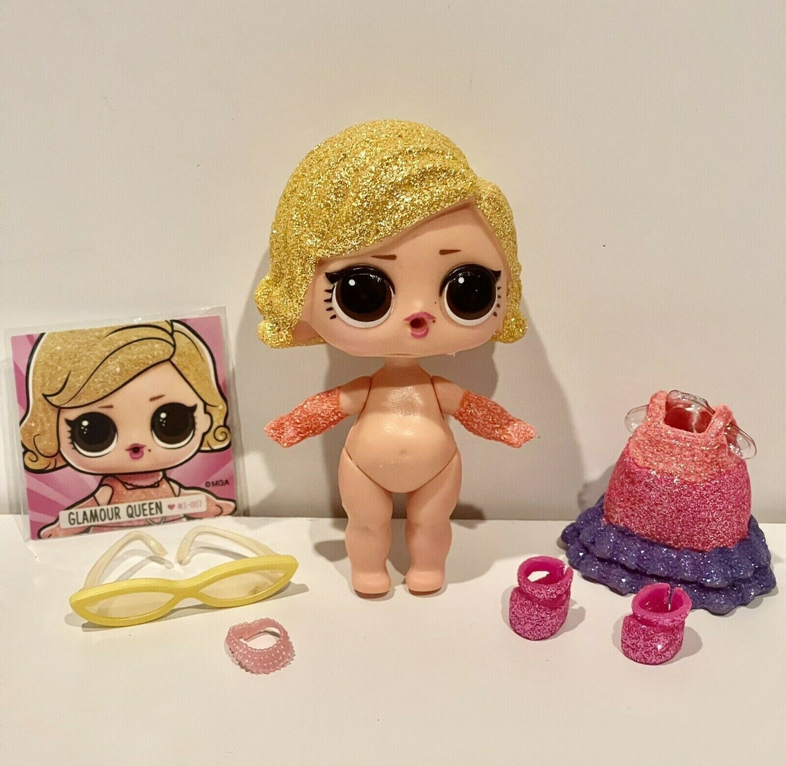 Primary image for LOL Surprise OMG Movie Magic Studios Glamour Queen Doll