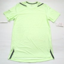 Nike Men Tech Pack Training Shirt - AJ7963 - Barely Volt 701 - Size L - NWT - £26.08 GBP