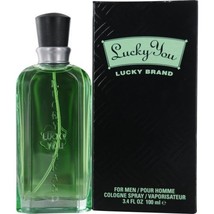 Lucky You by Lucky Brand Cologne Spray 3.4 oz - £39.17 GBP