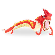 Pokémon Shiny Gyarados Red Plush Toy 22&quot; Posable Stuffed Dragon Figure - $18.07 CAD