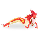 Pokémon Shiny Gyarados Red Plush Toy 22&quot; Posable Stuffed Dragon Figure - $12.90