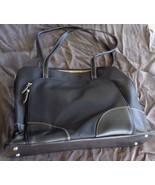 Pre-owned, NEVER USED Ladies Vinyl Briefcase Shoulder Bag - ROOMY USEFUL... - $81.48 CAD