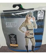 Skyfaller Adult Medium Halloween Costume Includes Hat, Jumpsuit, Body Ha... - $21.37