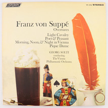 Franz von Suppé - Georg Solti  - Overtures - 1968 Repress LP Record CS 6146 - £8.75 GBP