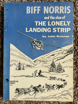 John Runyan Biff Norris And The Clue Of The Lonely Landing Strip Great Cover Art - £2.36 GBP