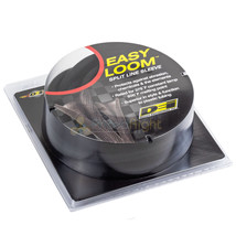Easy Loom Split Wire Sleeving 1/2&quot; (12mm) x 12&#39; w/ 2&#39; Silicone Tape DEI ... - £28.89 GBP