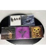 CD Lot X5 Apocalyptica Cult Worlds Collide Reflections Plays Metallica - $50.00
