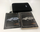 2011 Ford Explorer Owners Manual Handbook Set with Case OEM H03B05030 - £32.18 GBP