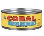 Coral Chunk Light Tuna In Water 5 Oz. (Pack Of 60 Cans) - $296.01