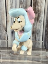 VTG 1988 McDonald&#39;s Happy Meal Toy - Oliver and Company Georgette Finger Puppet - $2.99