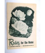 Vtg U.S. Department of Agriculture Booklet Storing Perishable Foods at H... - €17,62 EUR