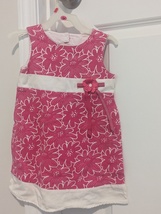 Youngland Pink and White toddler dress Size 3 - $15.00