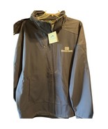 Tri-mountain performance Men’s XL Navy Long Sleeve Mesh Lined Jacket Out... - $60.93 CAD