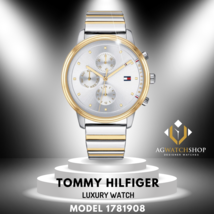 Tommy Hilfiger Women’s Two-tone Stainless Steel White Dial 38mm Watch 1781908 - £95.66 GBP