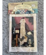 Vintage Button Babies By Cheri Olde St. Nick finished 18&quot; #6234 Pattern New - $179.82 MXN