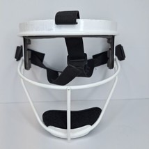 RIP-IT Defense Pro ADULT Softball Face Mask White Protective Face Shield... - £15.57 GBP