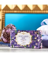 Pamper your skin with ZEYTEEN Secret Garden Violet Olivos Soap –made wit... - $37.73 CAD