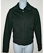 Lululemon Women&#39;s Black Yoga Jacket unsure of size, please check dimensions - £39.68 GBP