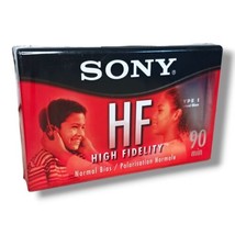 Sony HF90 Blank Audio Cassettes. Type 1 New Sealed - £3.93 GBP