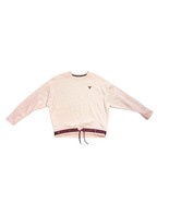 Under Armour Project Rock Blood Sweat Respect Sz Large Pink Cropped Swea... - $39.08 CAD