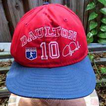 Distressed MLB Signed #10 Daulton Philadelphia Phillies Snapback Basebal... - $14.40
