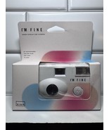 NINM Labs &quot;I’M Fine&quot; Single Use Camera Regular Edition - AURA (White) - $27.39 CAD