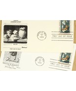 Vintage US Postal History FDC 1969 William Harnett American Artist Lot 2... - £6.55 GBP