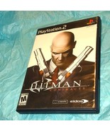 PlayStation 2~Hitman contracts - $31.59 CAD