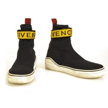 Givenchy Paris George V Sock Blue Yellow Signature Sneakers retailed at ... - $386.10