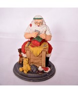 Santa&#39;s Workshop Christmas Holiday Household Tabletop Decorations - £12.06 GBP