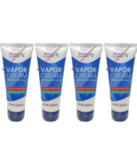 4 Tubes x VaporCream Non Greasy, Soothing &amp; Moisturizing Non-Medicated 3... - $33.69 CAD