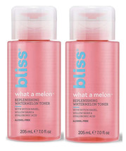 2x Bliss What a Melon Replenishing Watermelon Toner with Witch Hazel and Willow - $19.79