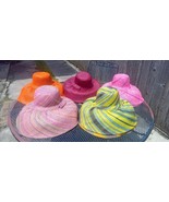 Colorful Summer Hats - $32.00