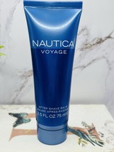 Nautica Voyage After Shave Balm 2.5 Fl Oz New - $18.99