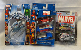 Marvel Heroes Maisto MGA Entertainment NIB Diecast Vehicles Vizon Helicopter  - £23.94 GBP