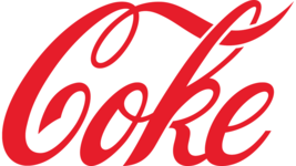 Coke Soda COLA Vintage Logo Poster Print on Metal Sign 12x8in Old New G - $24.74