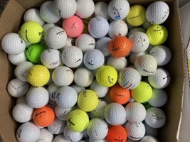 500 Aaa Practice Shag Golf Balls - Free Shipping - Clean And Washed - $311.84