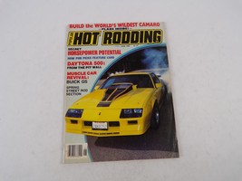 June 1985 Hot Rod Magazine Build The World&#39;s Wildest Camaro Plans Inside! Secret - £9.58 GBP