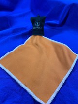 Leupold Cleaning Cloth Optics In Belt Clip Holder - Orange/Gray - New - £3.78 GBP