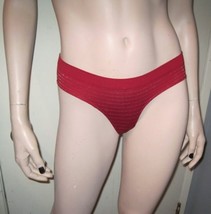 WOMEN&#39;S ladies RED Panties Sz Small - $5.99