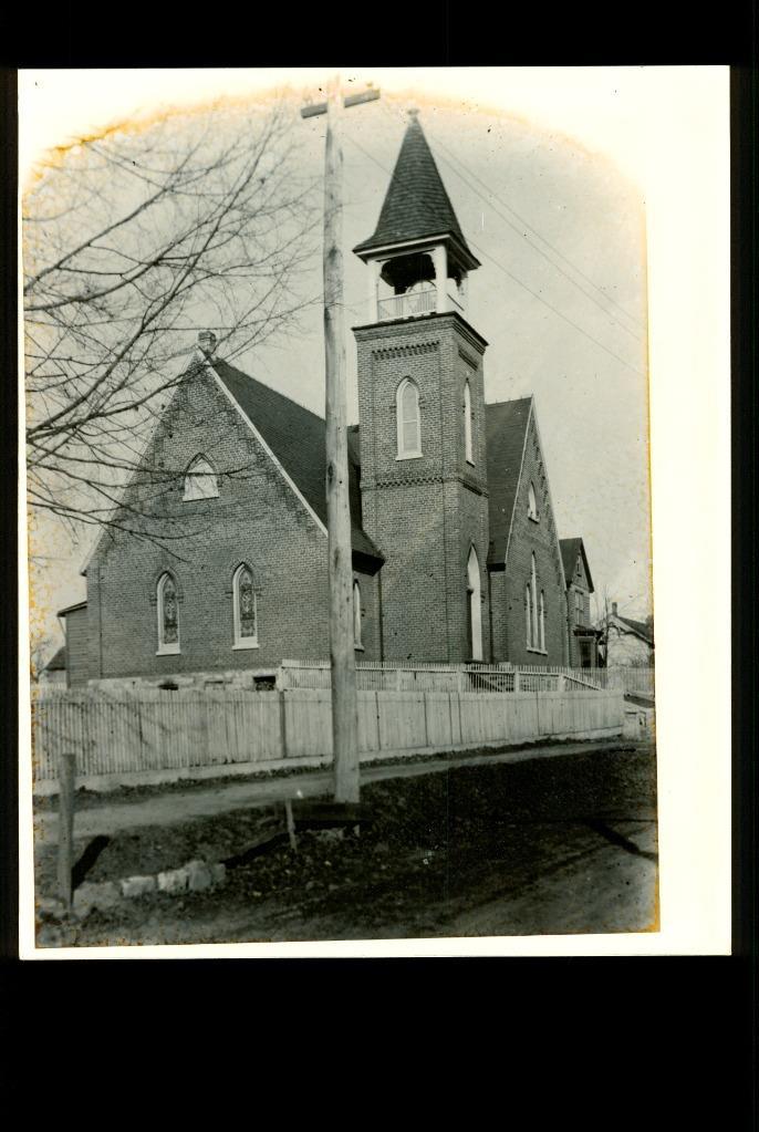 Vintage Photo 16 Blocks Area Blacksburg Virginia Historic Lutheran Church C - $12.86