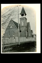 Vintage Photo 16 Blocks Area Blacksburg Virginia Historic Lutheran Church C - $12.86