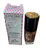 LANCOME Oh Mes Paillettes #110 Le Vernis Long Lasting Shine &amp; Color Nail... - $28.99
