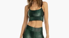 Koral Norah Infinity Racerback Bra Top Green ( S ) - £93.40 GBP