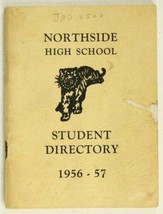 Vintage Roanoke Virginia Paper Northside High School Student Directory 1956-57 - £10.19 GBP