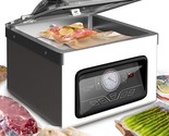 Vacuum Sealer Machine - 350W Commercial 8L Chamber Type Automatic Food S... - £350.68 GBP
