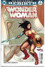 Wonder Woman #002 Var Ed (Dc 2016) - £3.71 GBP