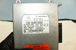 2000-2006 MERCEDES CL500-600 CL55 CL65 VOICE COMMUNICATION CONTROL MODULE V191 image 8