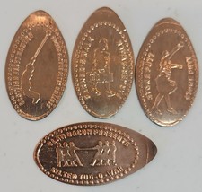 4 Elongated Cents, Grantown East Highland Heritage &amp; Cultural Centre, Sc... - $4.99